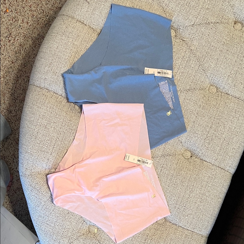 Victoria's Secret Blue and Pink Panties